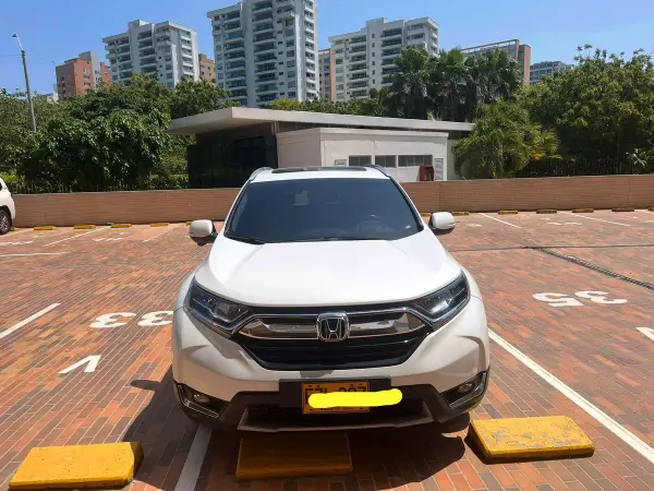 Honda CR-V 2019 — crédito vehicular en Barranquilla, Colombia — miniatura 5