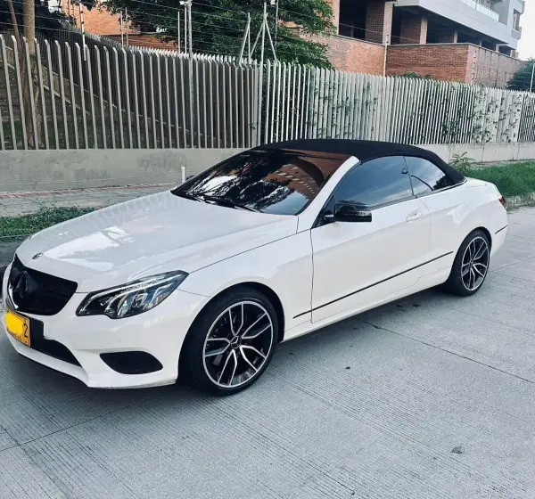 Mercedes E250 2016 — crédito vehicular en Barranquilla, Colombia — miniatura 9