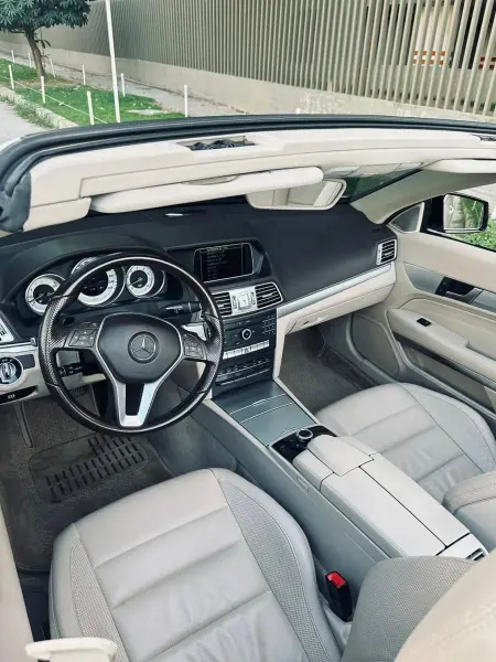 Mercedes E250 2016 — crédito vehicular en Barranquilla, Colombia — miniatura 10