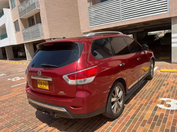 Nissan Pathfinder 2015 — crédito vehicular en Barranquilla, Colombia — miniatura 4