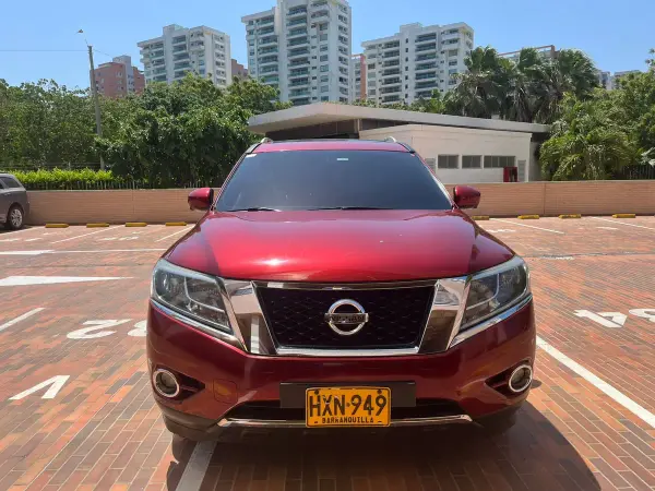 Nissan Pathfinder 2015 — crédito vehicular en Barranquilla, Colombia — miniatura 8