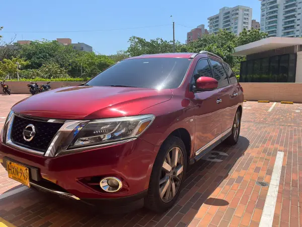 Nissan Pathfinder 2015 — crédito vehicular en Barranquilla, Colombia — miniatura 10