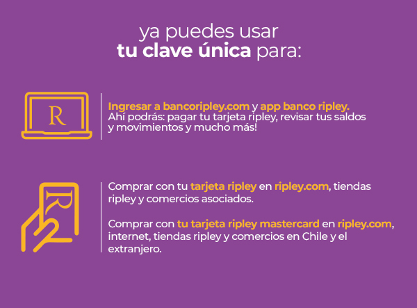 ya puedes usar tu clave &uacute;nica