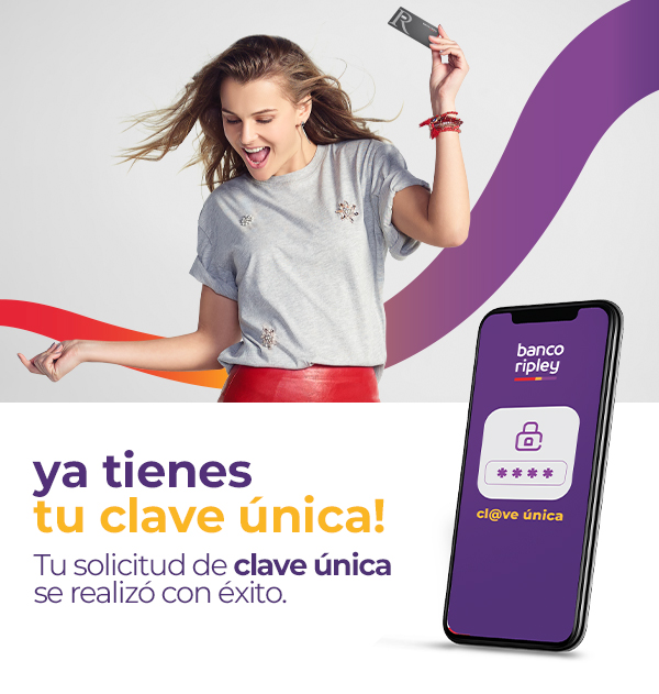 ya tienes tu clave &uacute;nica! Tu solicitud de clave &uacute;nica se realiz&oacute; con &eacute;xito.
