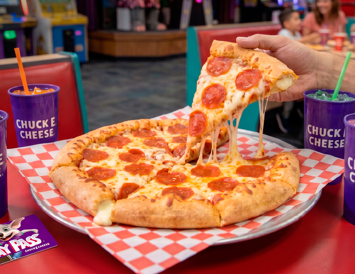 Chuck E Cheese