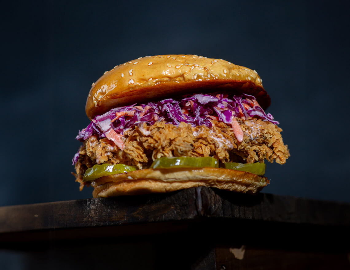 Banco Ripley | Holy Fried Chicken