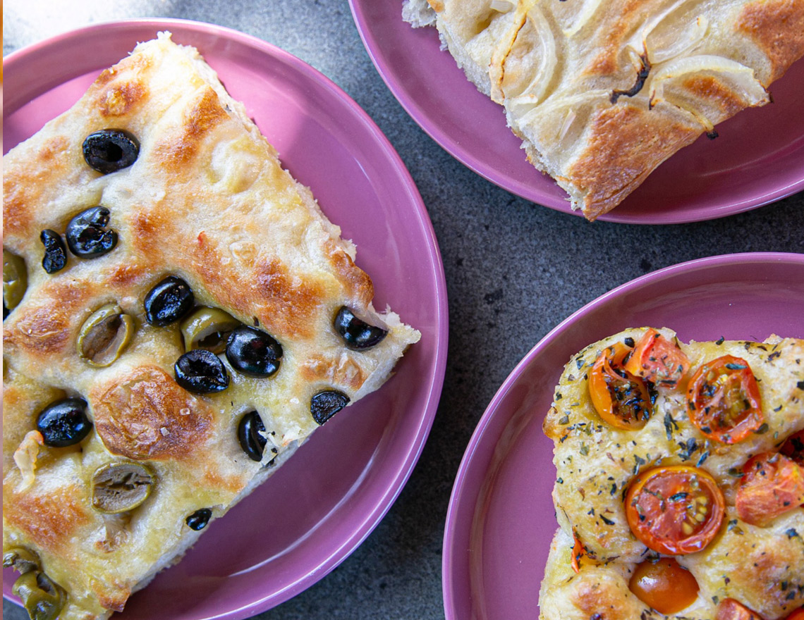 Lady Focaccia