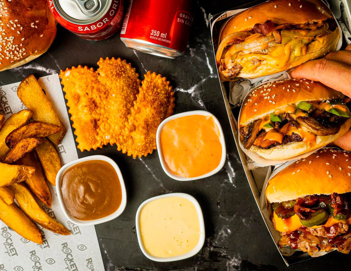 Rocket Burger