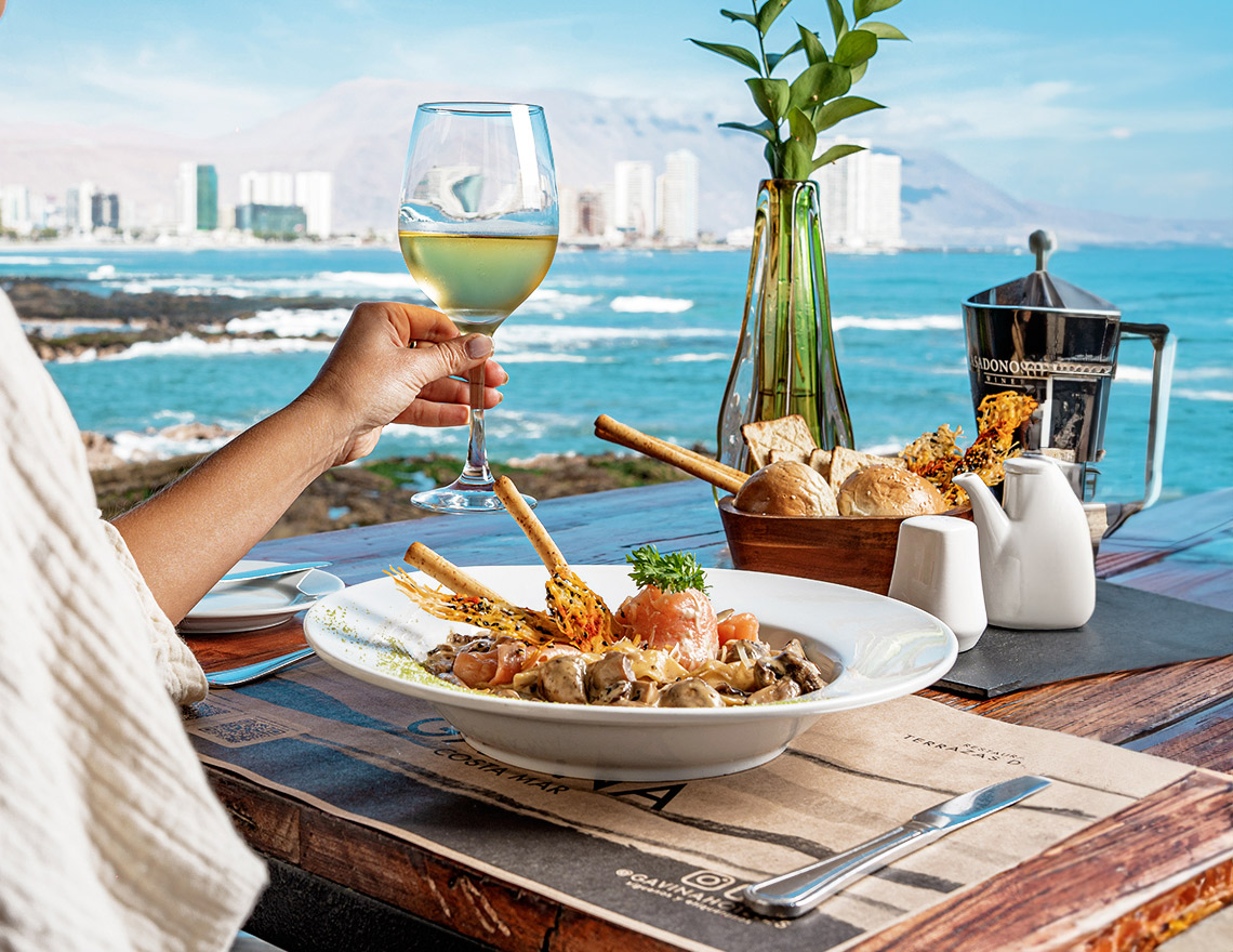 Restaurant Terrazas del Mar