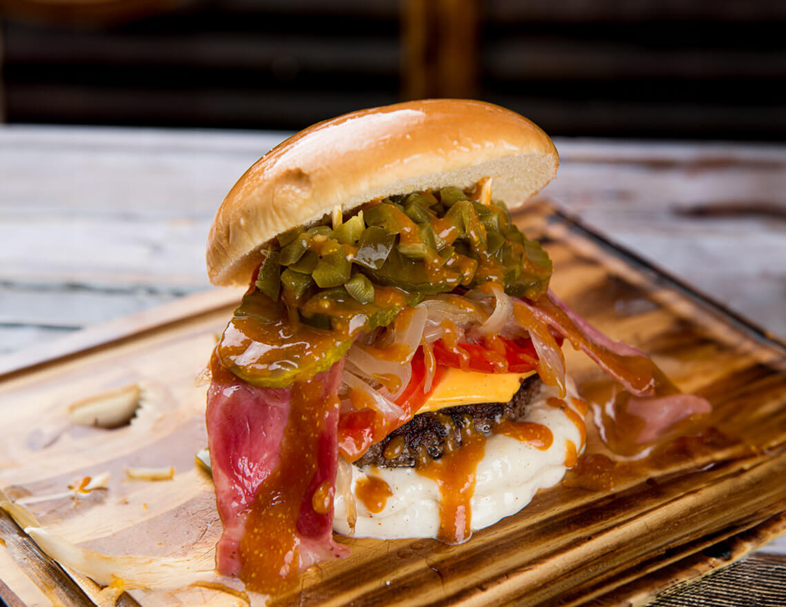 Banco Ripley | Wanted burger