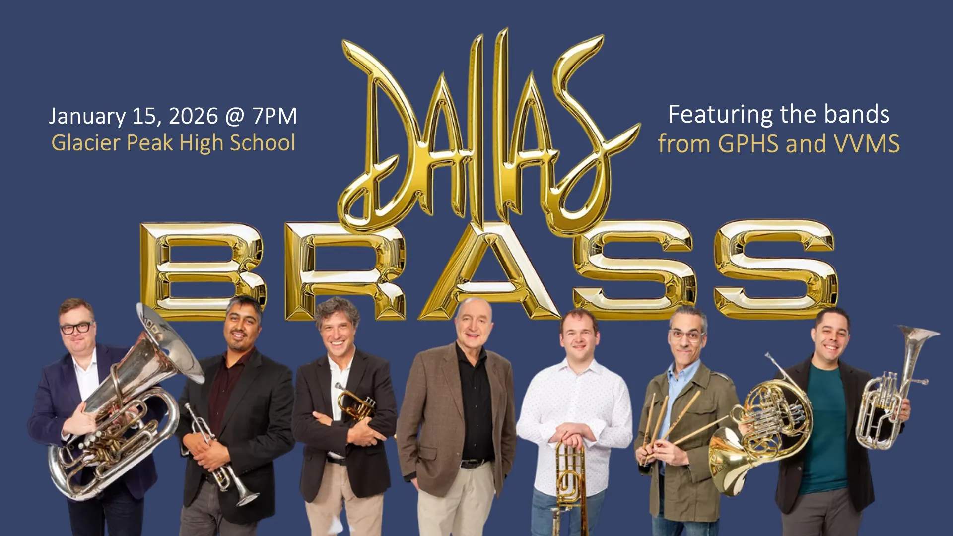 Dallas Brass Live! banner