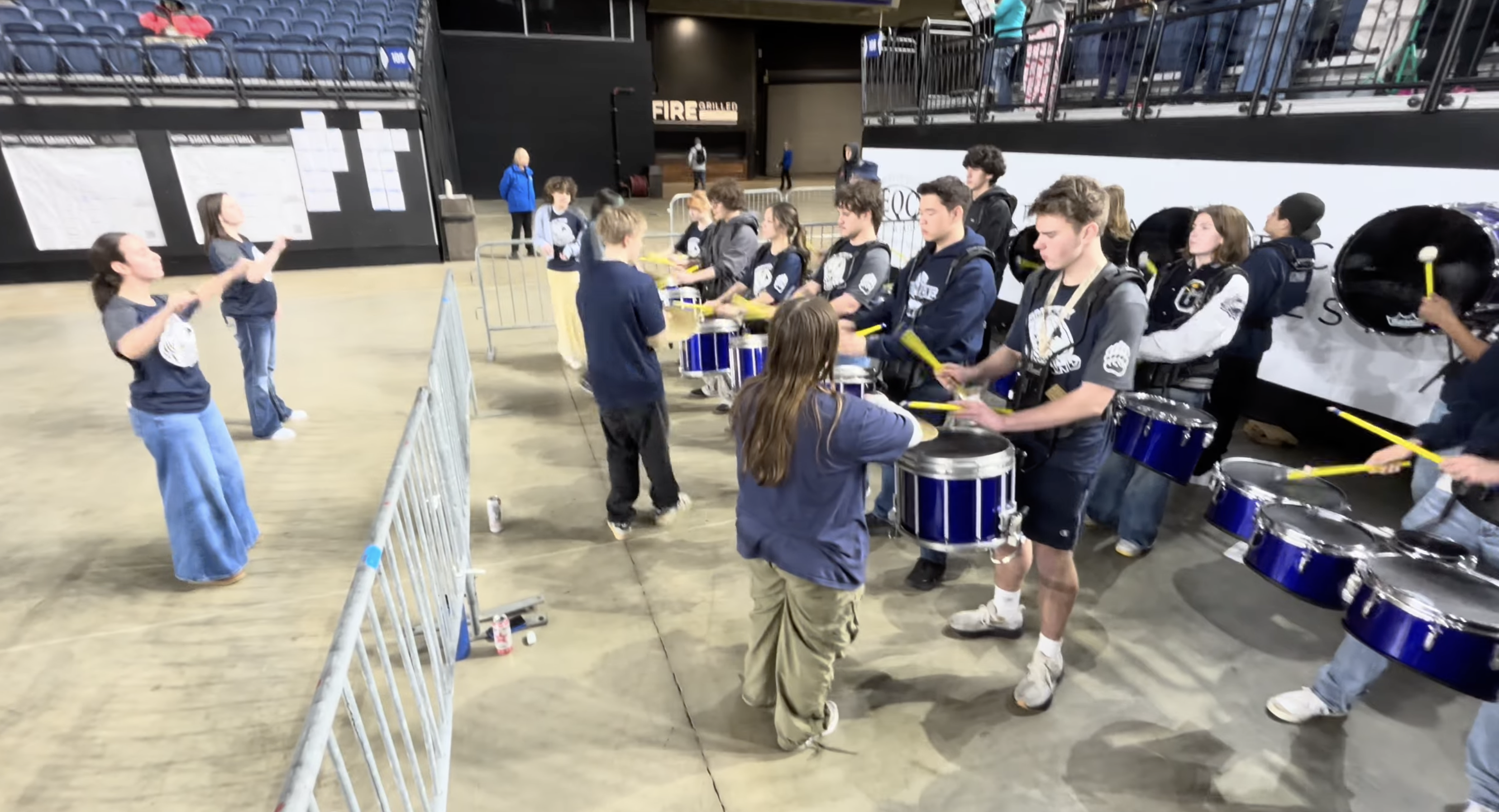 Drumline Camp cover