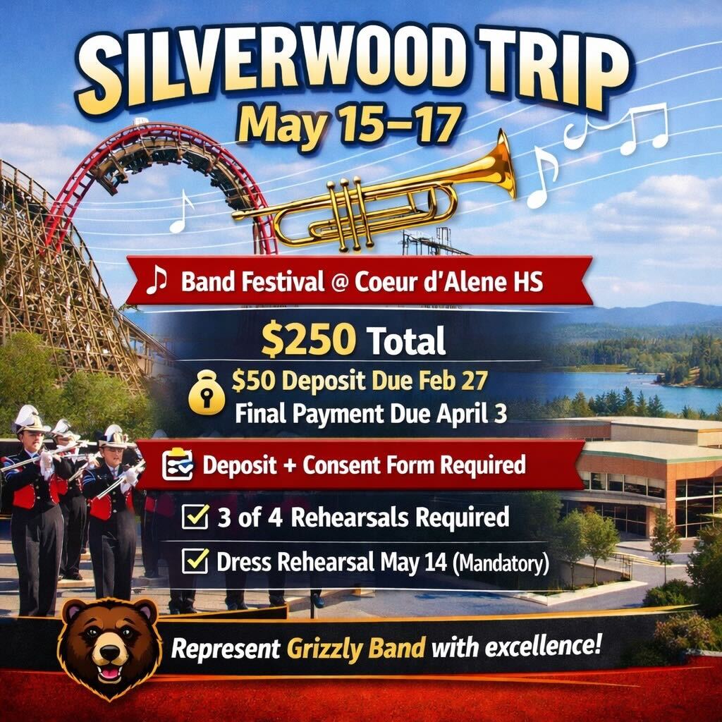 Band Happenings – 4/27/2026