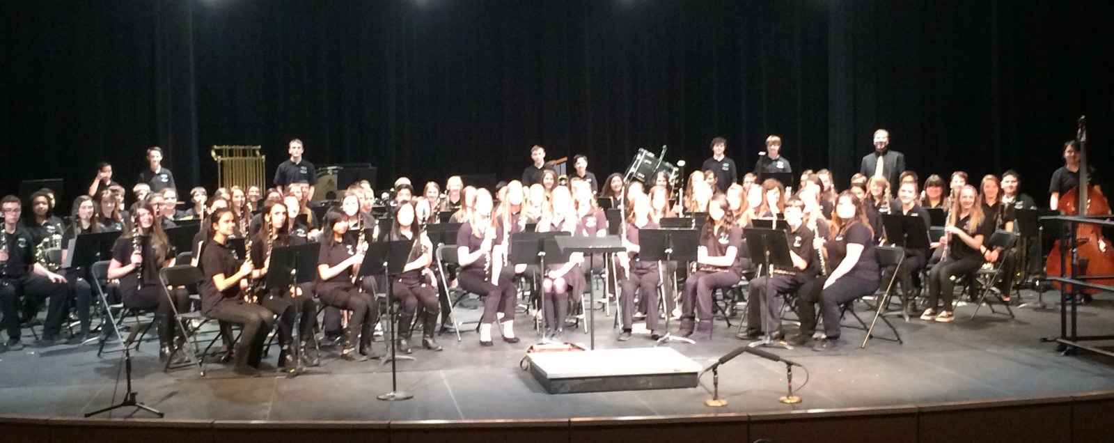 Concert Band performing