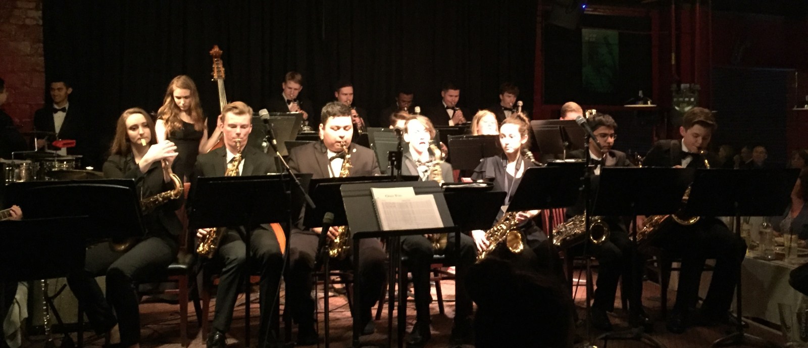 Jazz Bands performing