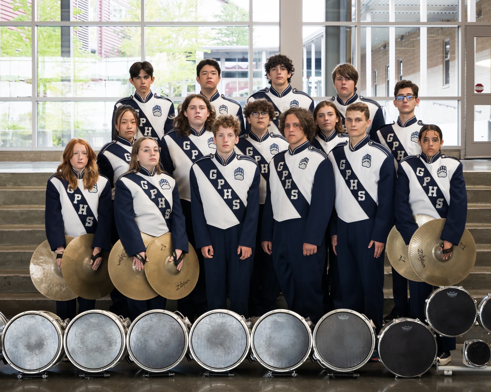 Percussion Ensemble performing