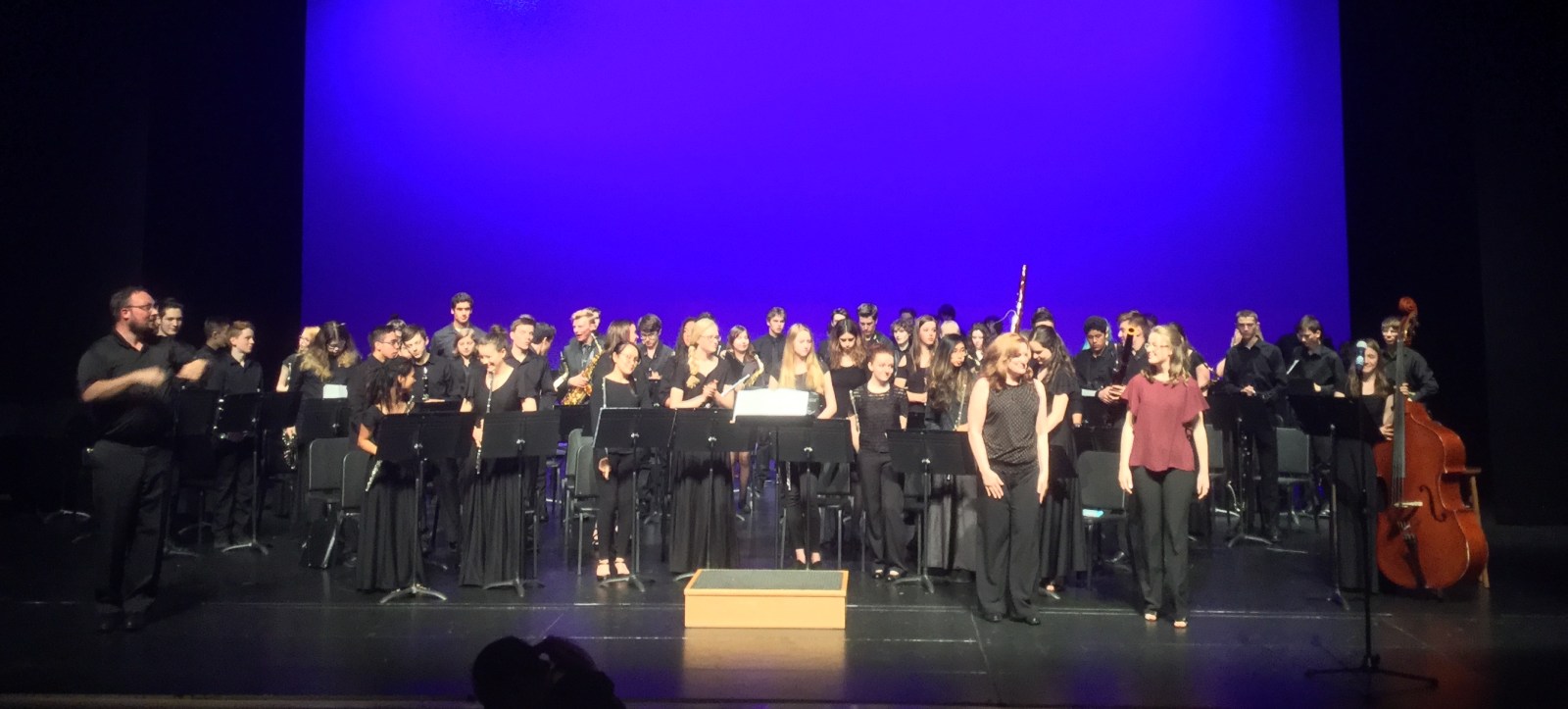 Symphonic Band performing