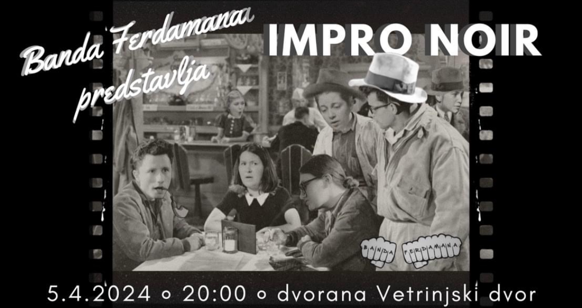 Naslovna slika dogodka: Impro Noir
