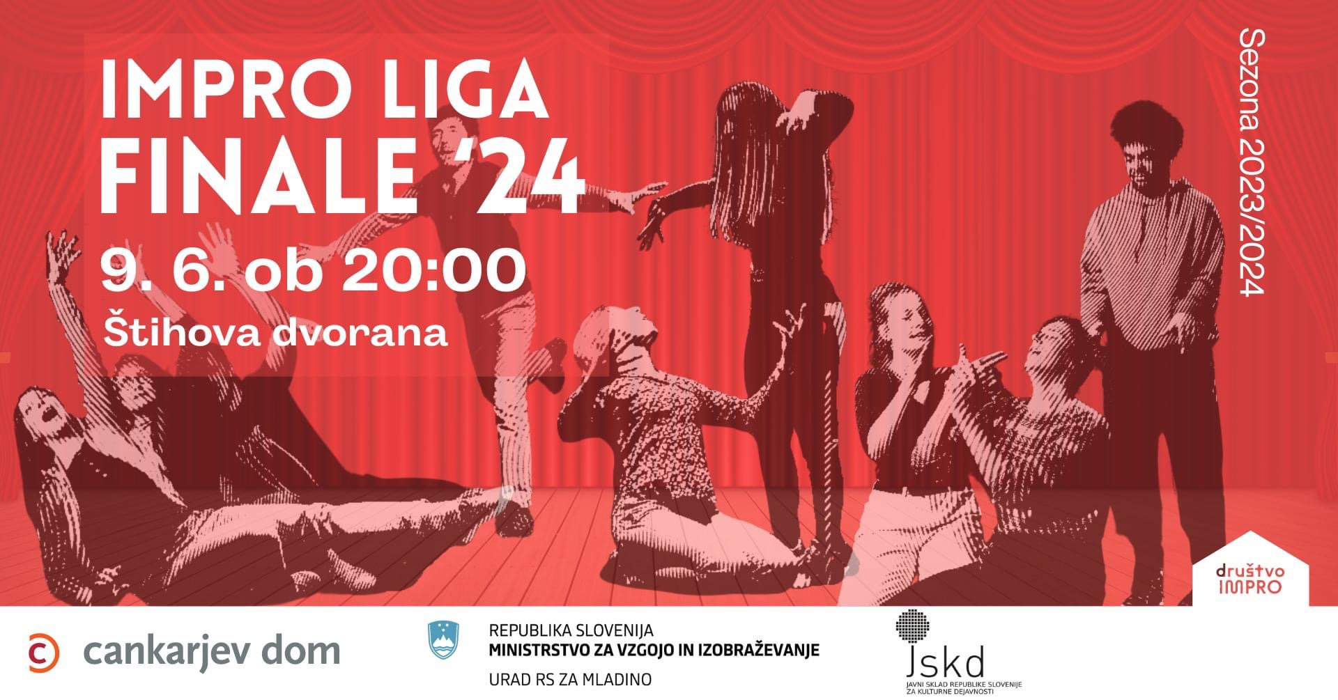 Naslovna slika dogodka: Impro liga finale ‘24