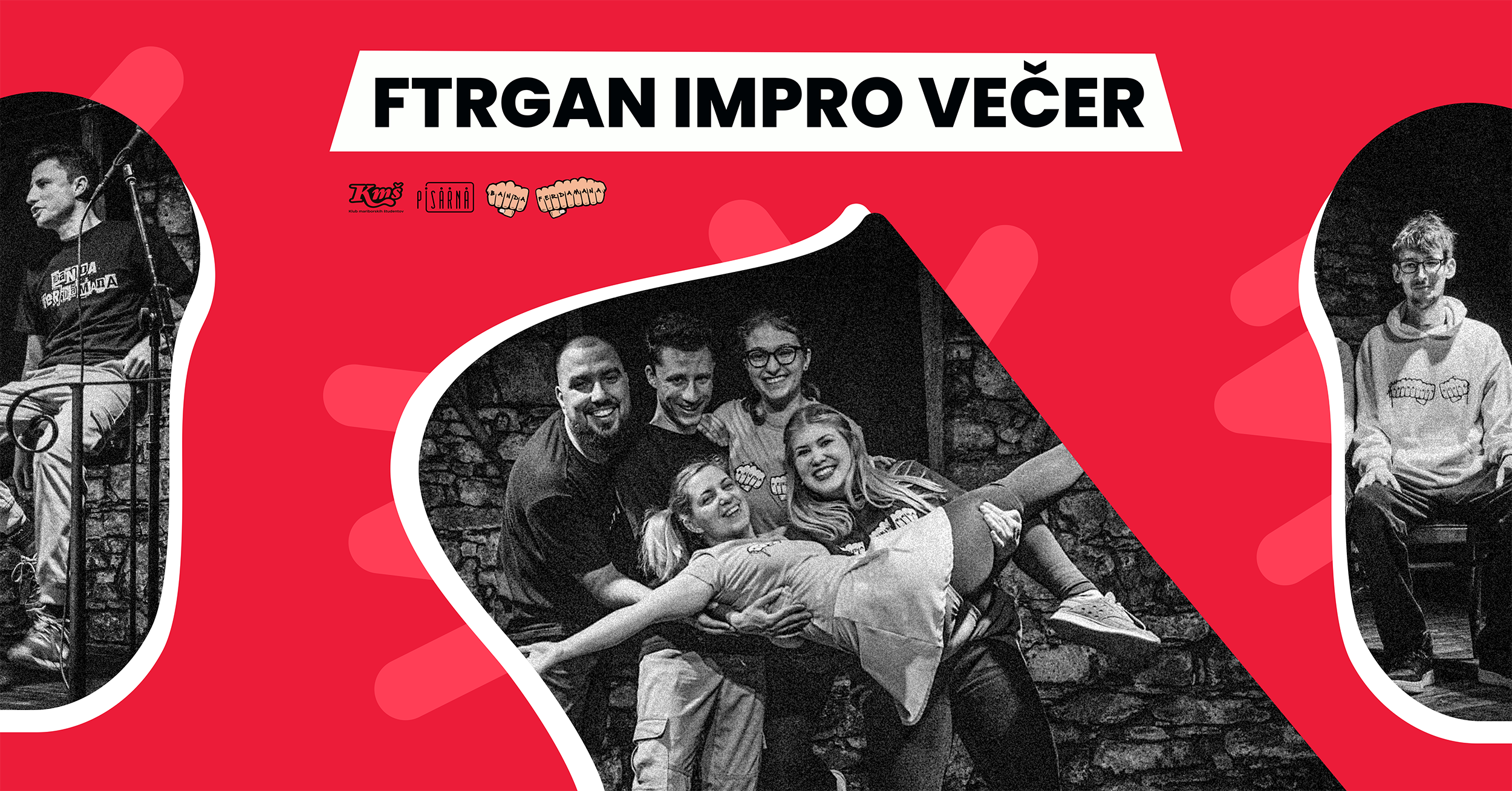 Naslovna slika dogodka: Ftrgan impro večer