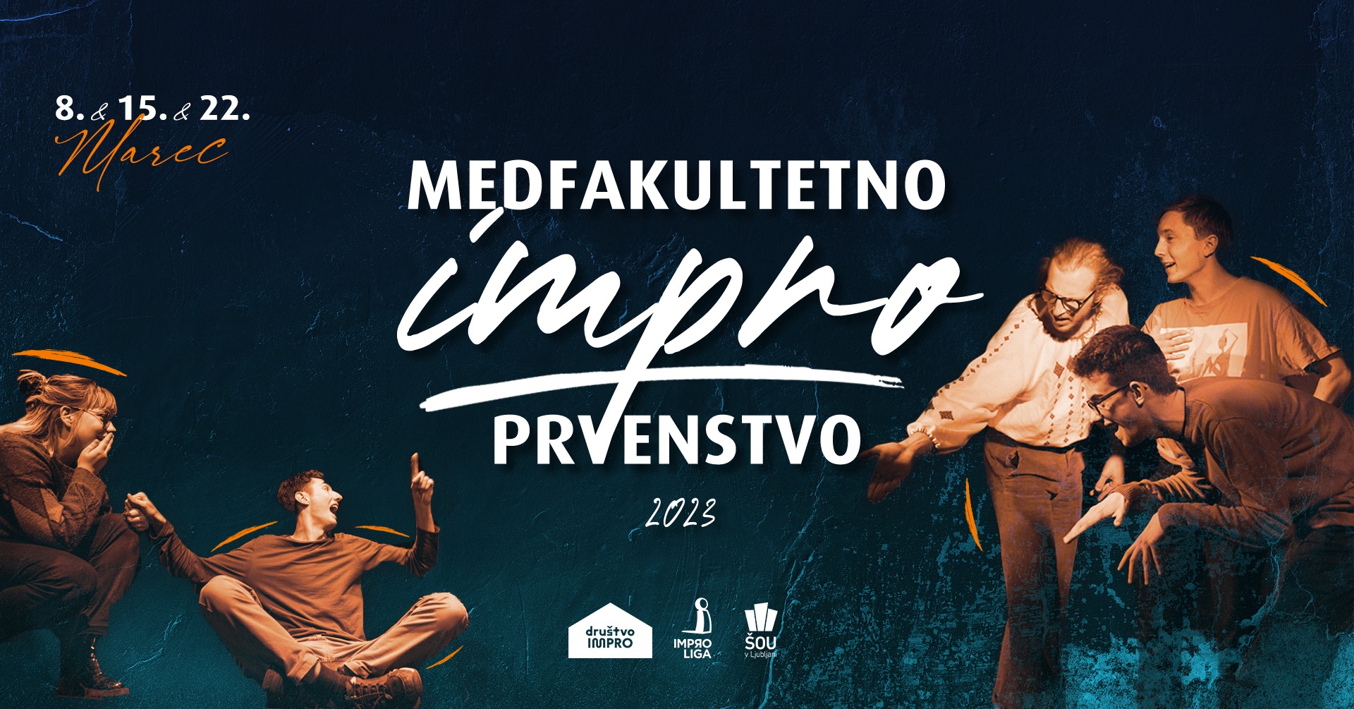 Naslovna slika dogodka: Medfakultetno impro prvenstvo 2023 - 1. tekma