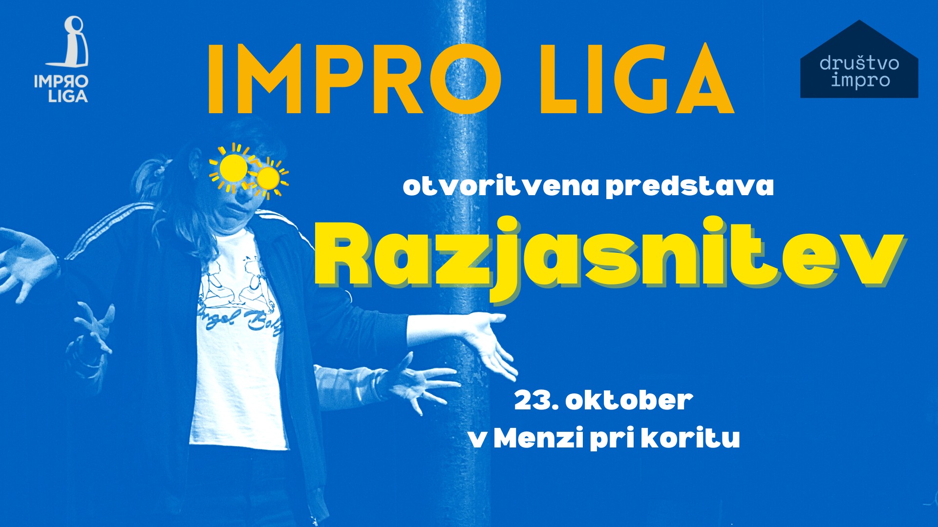 Naslovna slika dogodka: Impro liga: Razjasnitev