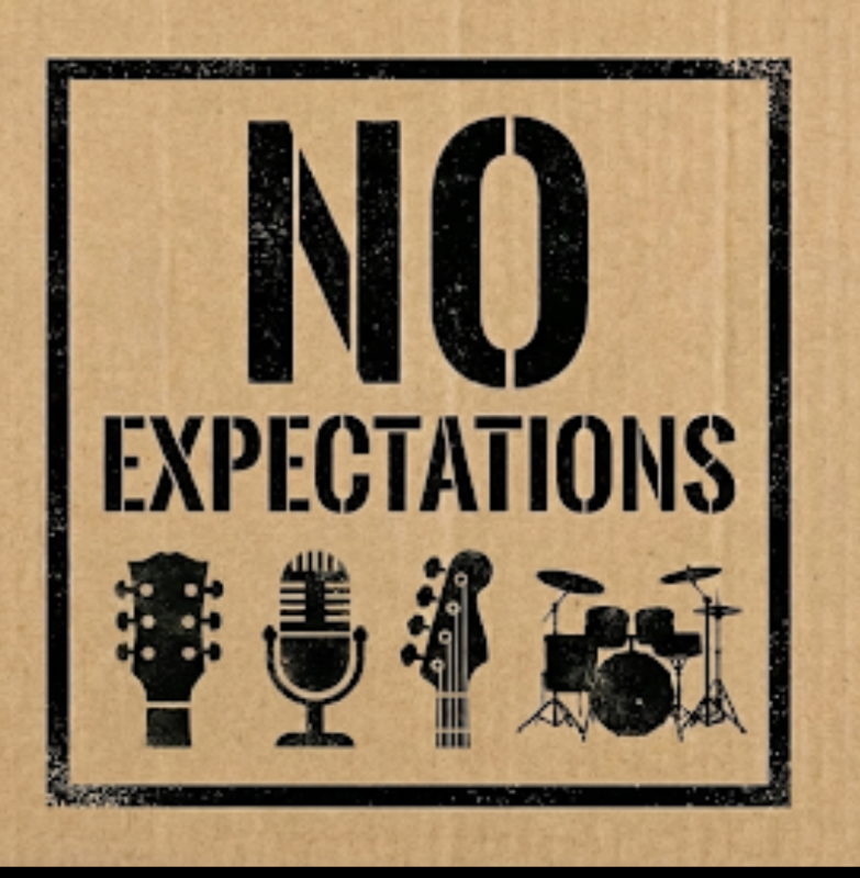 No Expectations logo
