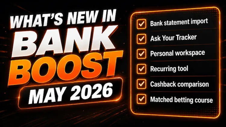 What's new in Bank Boost: May 2026