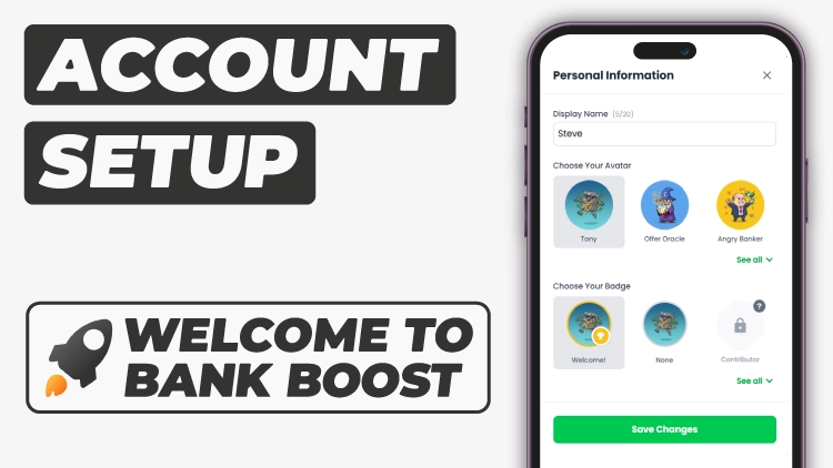 Account Setup & Your First Offer