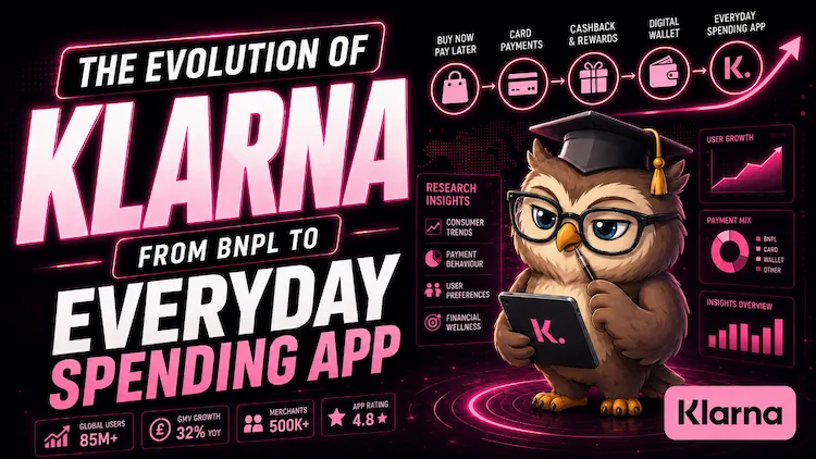 The Evolution of Klarna: From Buy Now, Pay Later to Everyday Spending App