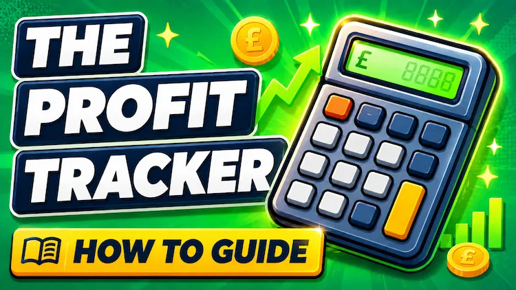 How to Use the Profit Tracker