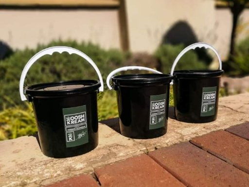 Koosh Kream - 1 Litre Refill