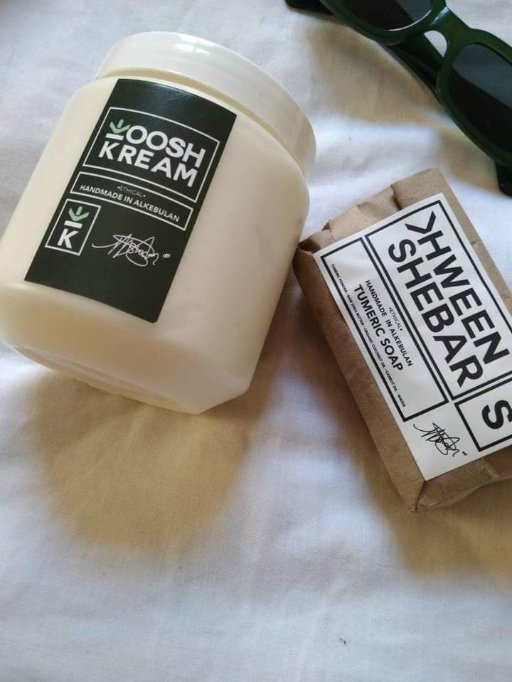 Khween Shebar Turmeric Soap Bar 2