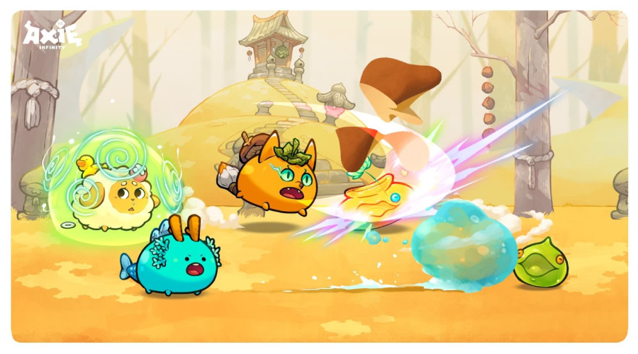 Tham gia Game Axie Infinity