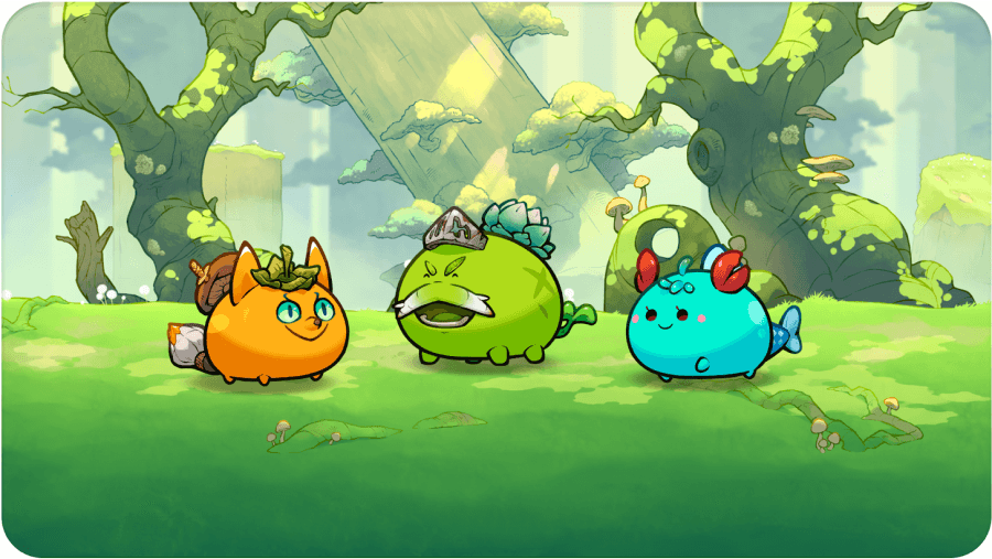 Cung cấp Axies khởi đầu