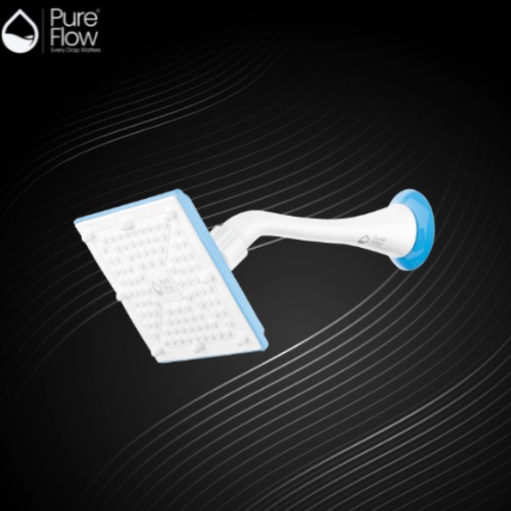 OHS 317 ALTON OVER HEAD SHOWER PUREFLOW