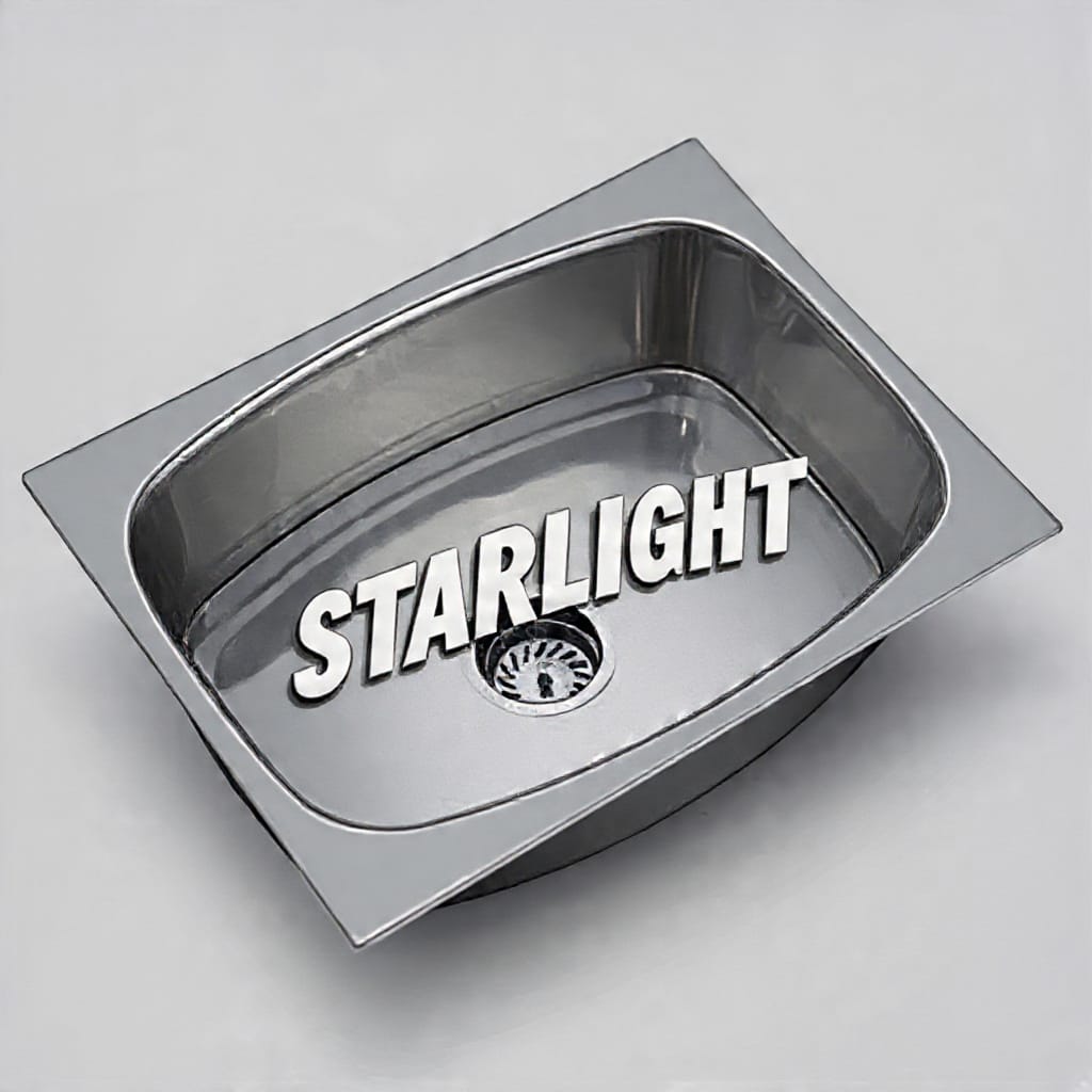22X18 PLATINIUM SINK STAR LIGHT