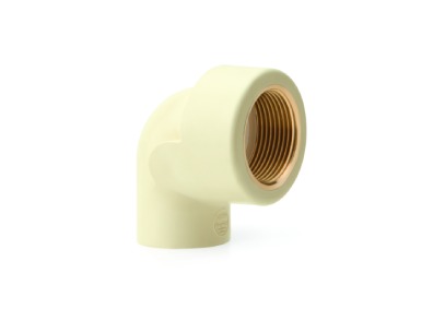 1X1/2 CPVC BRASS ELBOW