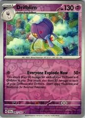 Drifblim [Reverse Holo] #61