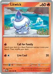 Litwick [Reverse Holo] #36