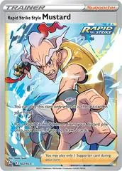 Rapid Strike Style Mustard #162