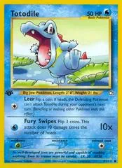 Totodile [Jumbo] #81