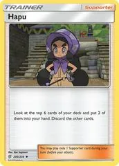 Hapu [Reverse Holo] #200