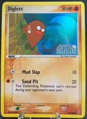Diglett [Stamped] #50