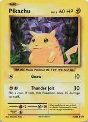 Pikachu [Cracked Ice Holo] #35