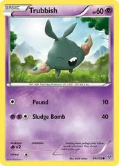 Trubbish [Reverse Holo] #64