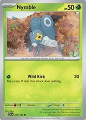 Nymble [Reverse Holo] #20