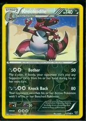 Krookodile [Reverse Holo] #71