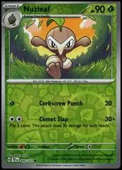 Nuzleaf [Reverse Holo] #4
