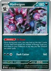 Hydreigon [Reverse Holo] #140